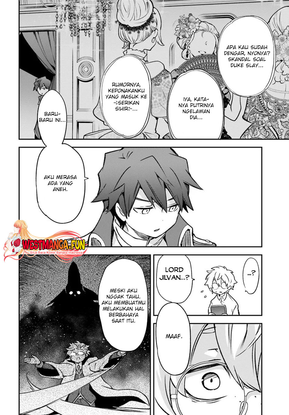 Henkyou Gurashi no Maou, Tensei shite Saikyou no Majutsushi ni naru ~Aisarenagara Nariagaru Moto Maō wa, Ningen o Shiritai~ Chapter 40 Gambar 17